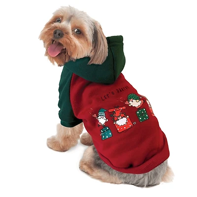 Fashion Pet - Dog Apparel -  Gnome Hoodie