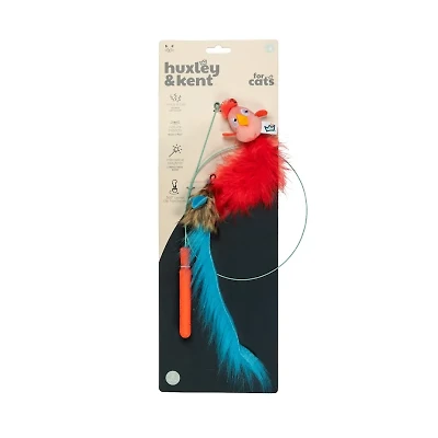 Huxley & Kent - Cat Toy - Birdy and Mouse Cat Wand