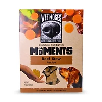 Wet Noses - Moments Limited Ingredient Crunchy Dog Treats - Made with Human Grade Ingredients - Beef Stew Recipe