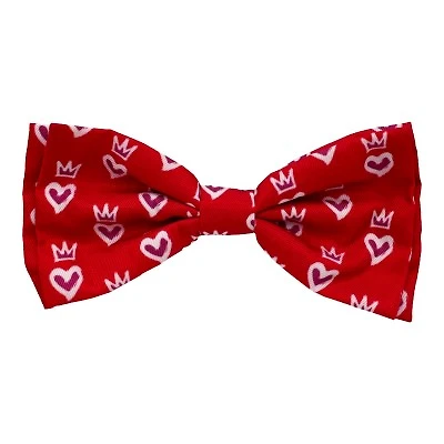 Huxley & Kent - Pet Bow Tie- Valentine's Day King & Queen of Hearts