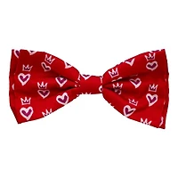 - Pet Bow Tie- Valentine's Day King & Queen of Hearts