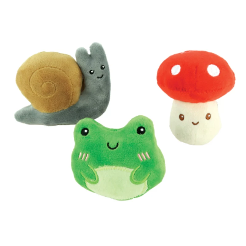 Coastal - Dog Toy - Li'l Pals Combo - Secret Garden