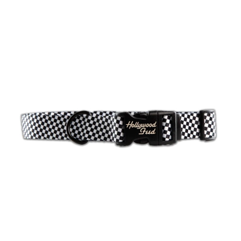 Ohio Made - Nylon Dog Collar - Checkered