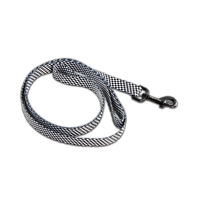 Ohio Made - Nylon Dog Leash - Checkered