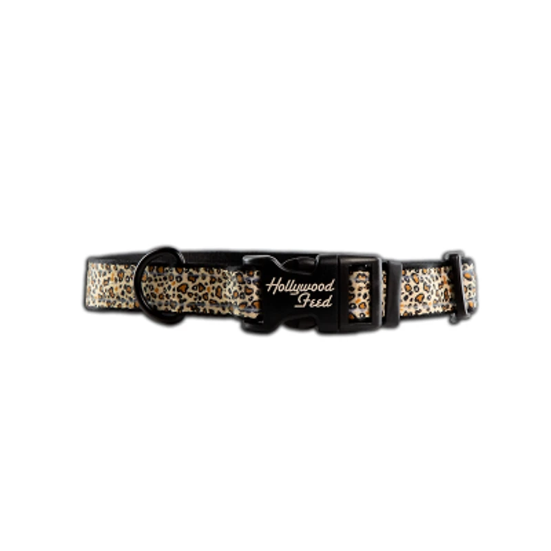 Ohio Made - Nylon Dog Collar - Leopard