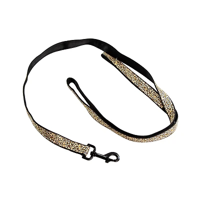 Ohio Made - Nylon Dog Leash - Leopard