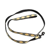 Ohio Made - Nylon Dog Leash - London Plaid