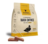 Vital Essentials - Frozen Dog Food Duck Patties