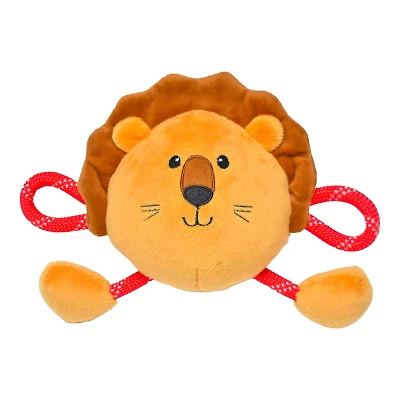 Patchwork - Dog Toy - Lion Chubbie