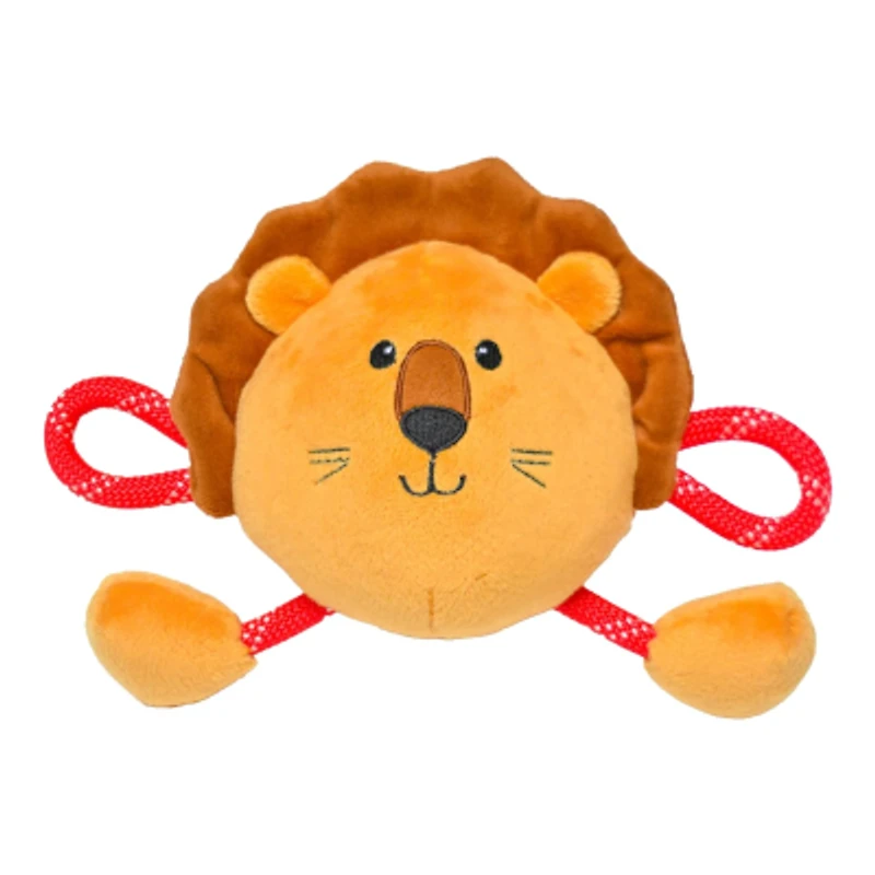 Patchwork Pet - Dog Toy - Lion Chubbie