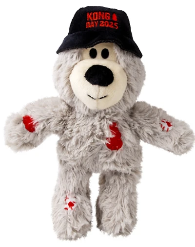 KONG - Dog Toy - Wild Knots Kong Day Bear