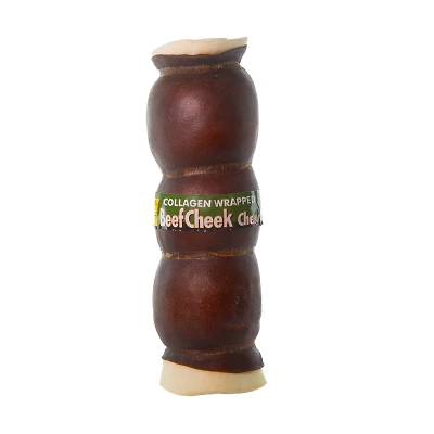 - Highly Digestible Natural Dog Chew – Cheek Roll with Collagen - Natural Source Of Collagen - Supports Joint,  Skin & Coat Health