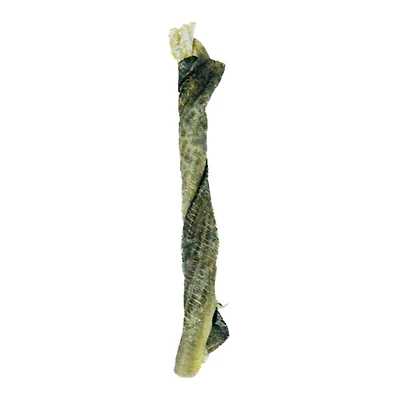 - Natural Cod Skin Twist Dog & Cat Chew - High Protein & Omega Rich - Supports Dental Health & Digestion
