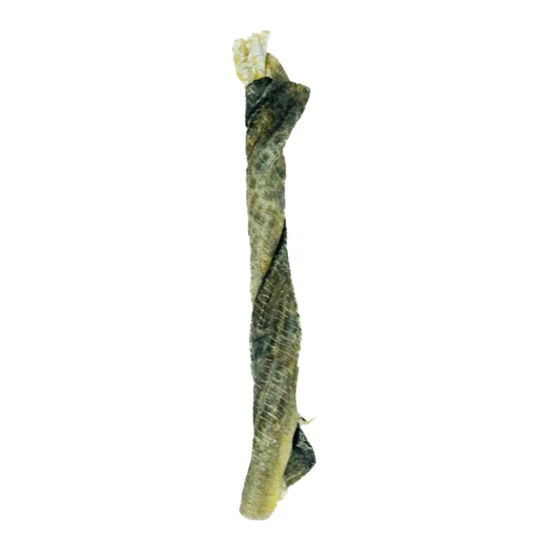 - Natural Cod Skin Twist Dog & Cat Chew - High Protein & Omega Rich - Supports Dental Health & Digestion