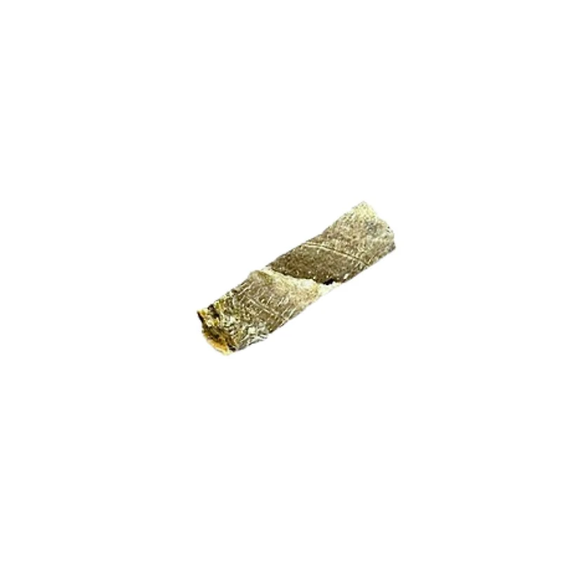 Hundred Ton Fishery - Natural Cod Skin Throw Dog & Cat Chew - High Protein & Omega Rich - Supports Dental Health & Digestion