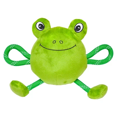 Patchwork Pet - Dog Toy - Franklin The Frog