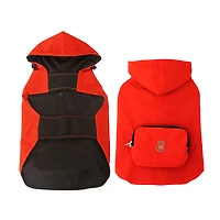 Goo-eez - Dog Poncho - Red