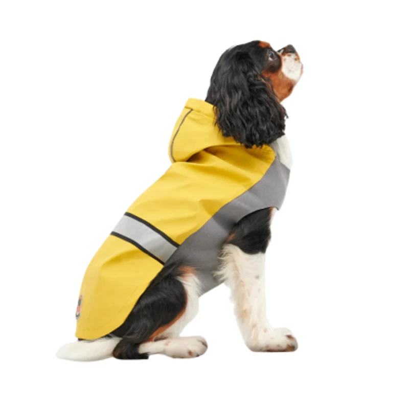 Goo-eez - Reflective Dog Raincoat - Yellow