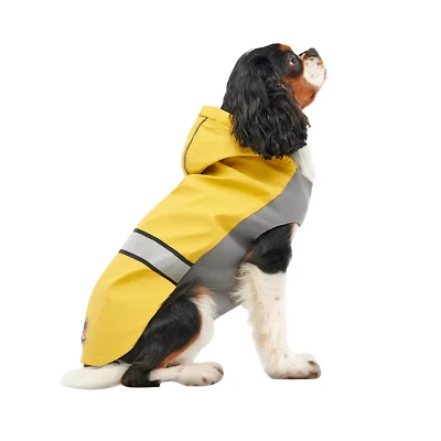 Goo-eez - Reflective Dog Raincoat - Yellow