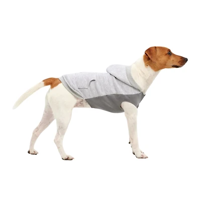 Goo-eez - Dog Hoodie - Grey Fleece