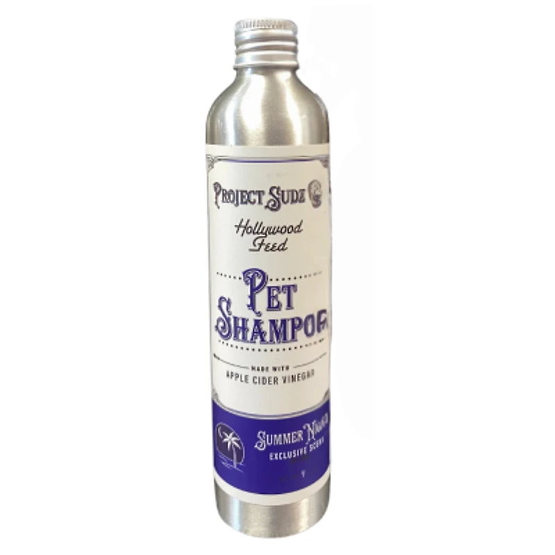 Project Sudz - Organic Pet Shampoo - Summer Nights