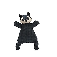 HuggleHounds - HuggleFlatties Plush Dog Toy - Durable Stuffing Free with Tuffut Technology & Squeakers