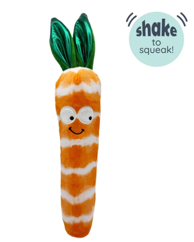 Huxley & Kent - Power Plush Dog Toy - Sweet Carrot