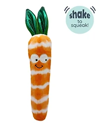 Huxley & Kent - Power Plush Dog Toy - Sweet Carrot