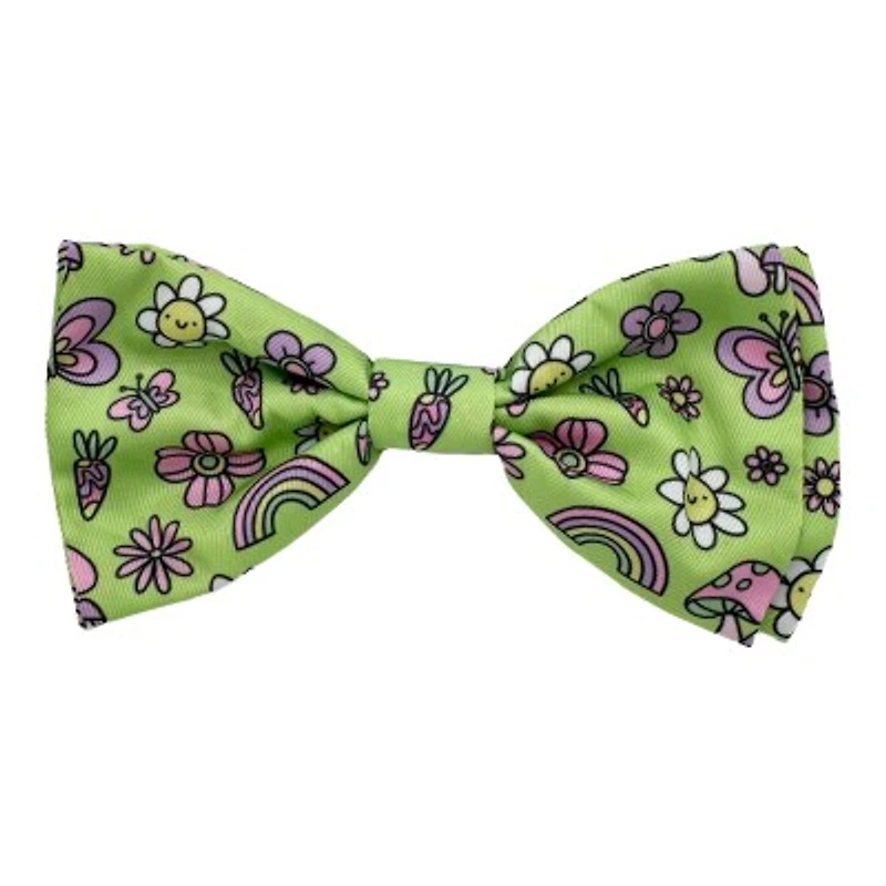 - Pet Bow Tie - Stylish & Adjustable Collar Accessory for Dogs & Cats - Everything Spring