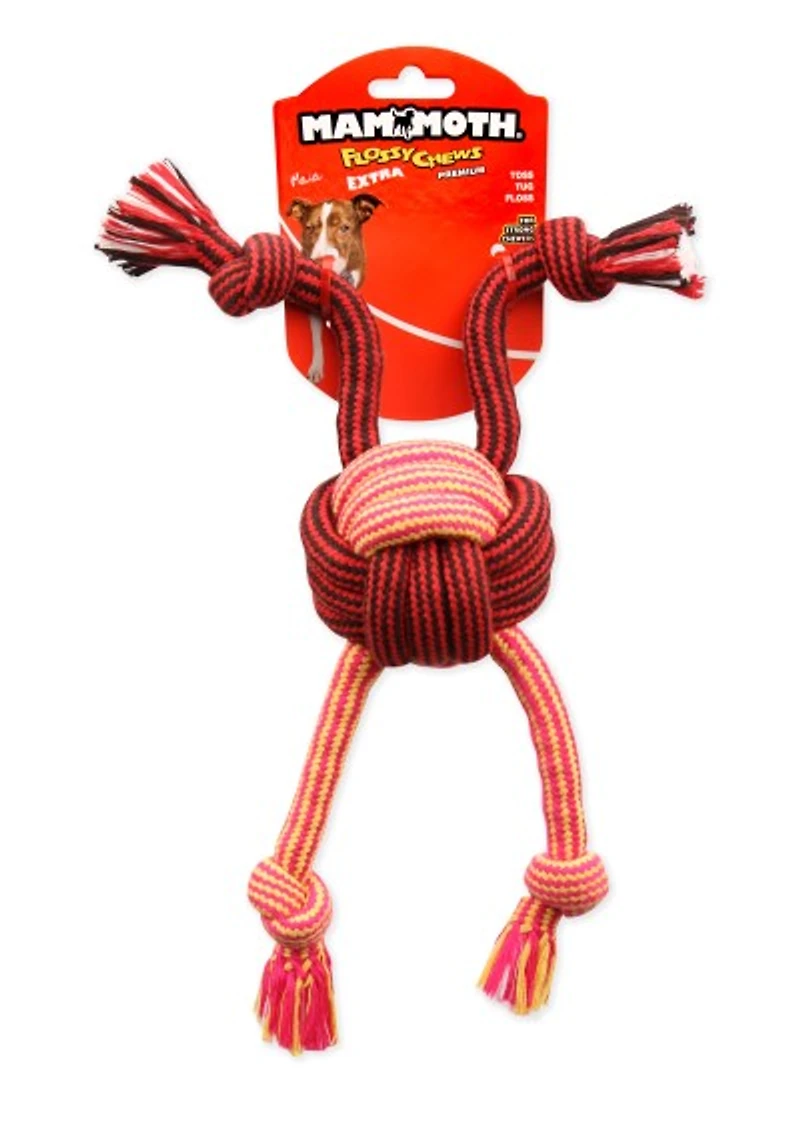 Mammoth - Dog Toy - Extra Monkey Fists with 4 Ropes