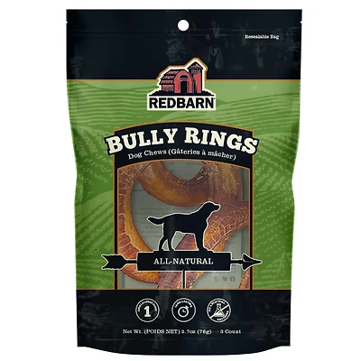Redbarn - Dog Chew - Bully Rings