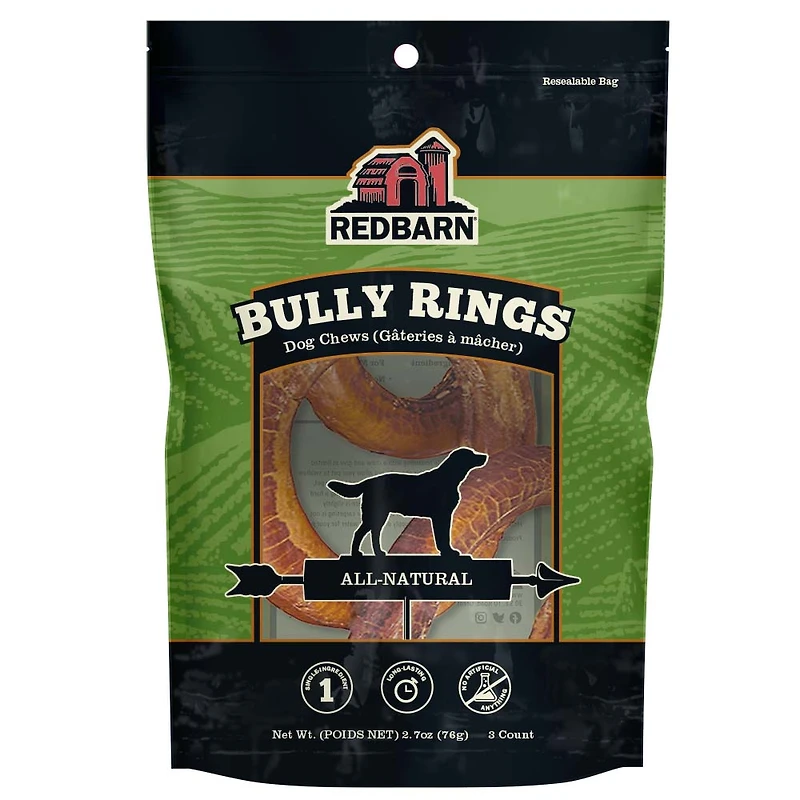 Redbarn - Dog Chew - Bully Rings