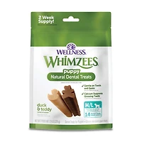 WHIMZEES - Natural Grain Free Dog Dental Treat - Puppy
