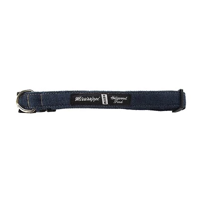 - Dog Collar - Macarena Navy