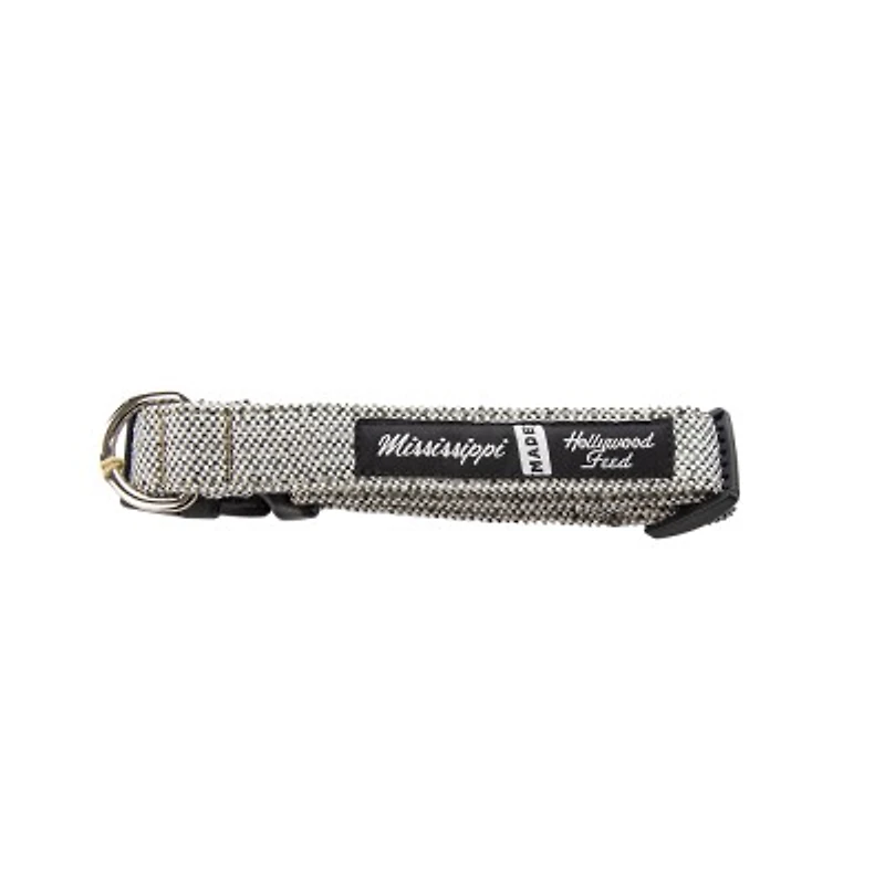 Adjustable Dog Collar - Soft Cotton & Durable Hardware - Rio Crus