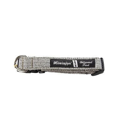 Adjustable Dog Collar - Soft Cotton & Durable Hardware - Rio Crus