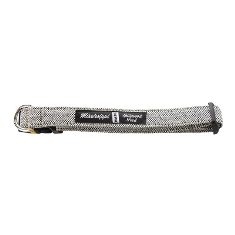 - Adjustable Dog Collar - Soft Cotton & Durable Hardware - Rio Crus