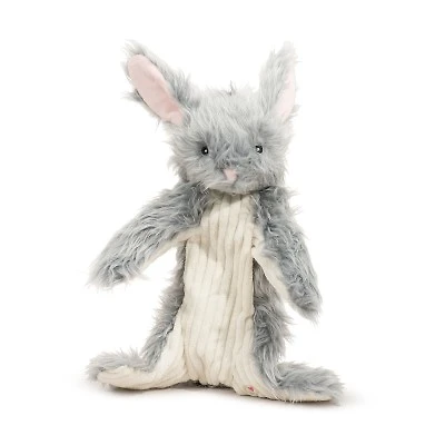 HuggleHounds - Dog Toy - Rope X-Brace - Birch Bunny