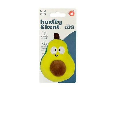 Huxley & Kent - Kittybelles Interactive Cat Toy Popper for Play & Treats with Hidden Treat Compartment - Avocado