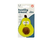 Huxley & Kent - Kittybelles Interactive Cat Toy Popper for Play & Treats with Hidden Treat Compartment - Avocado