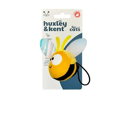 Huxley & Kent - Kittybelles Interactive Cat Toy Flinger for Play & Hunting Stimulation – Bee