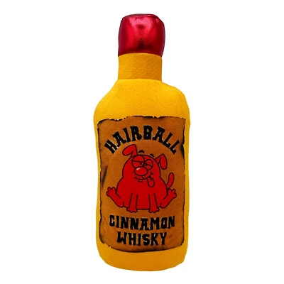 Huxley & Kent - Squeaky Dog Toy for Interactive Play & Chewing – Hairball Cinnamon Whisky