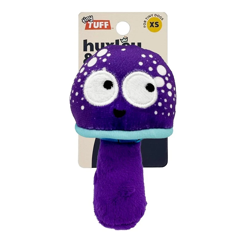 Huxley & Kent - Tiny Tuff Interactive Dog Toy for Small Breeds - Durable & Soft for Play – Mellow Mushroom