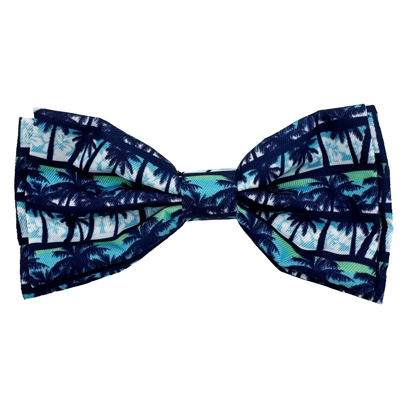 Huxley & Kent - Pet Bow Tie - Stylish & Adjustable Collar Accessory for Dogs & Cats - Cool Breezes