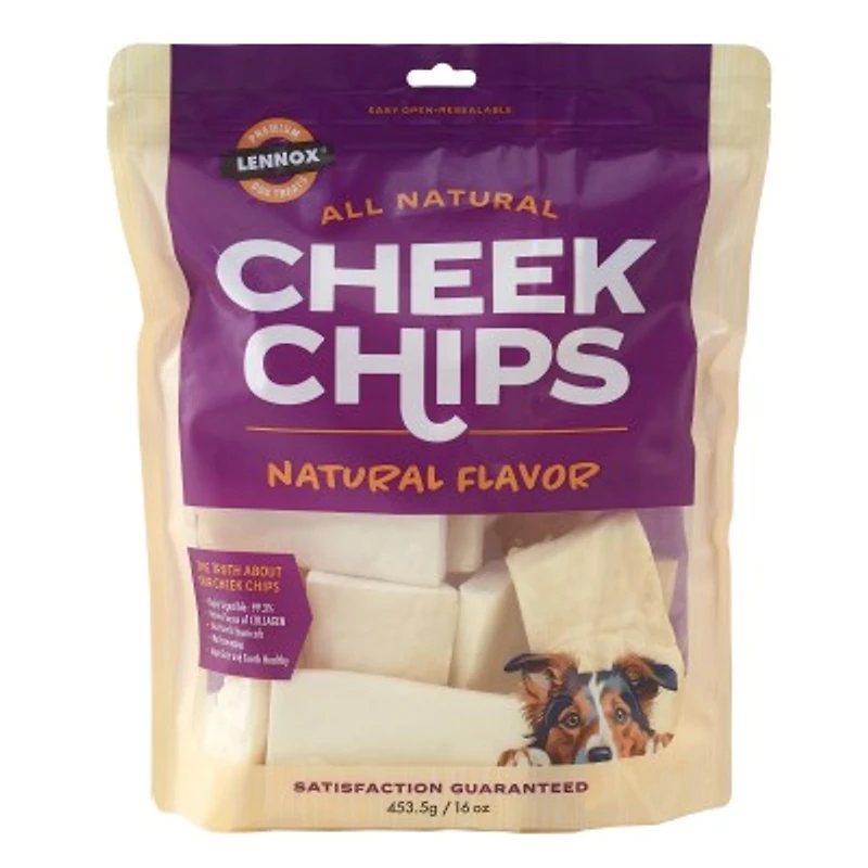 Lennox - Dog Chew - Natural Cheek Chip