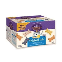Crunchy Dog Treats - Natural High Protein Biscuits - Original Mix