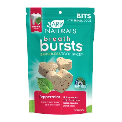 Ark Naturals - Dog Dental Treat - Break Burst Mint Bits