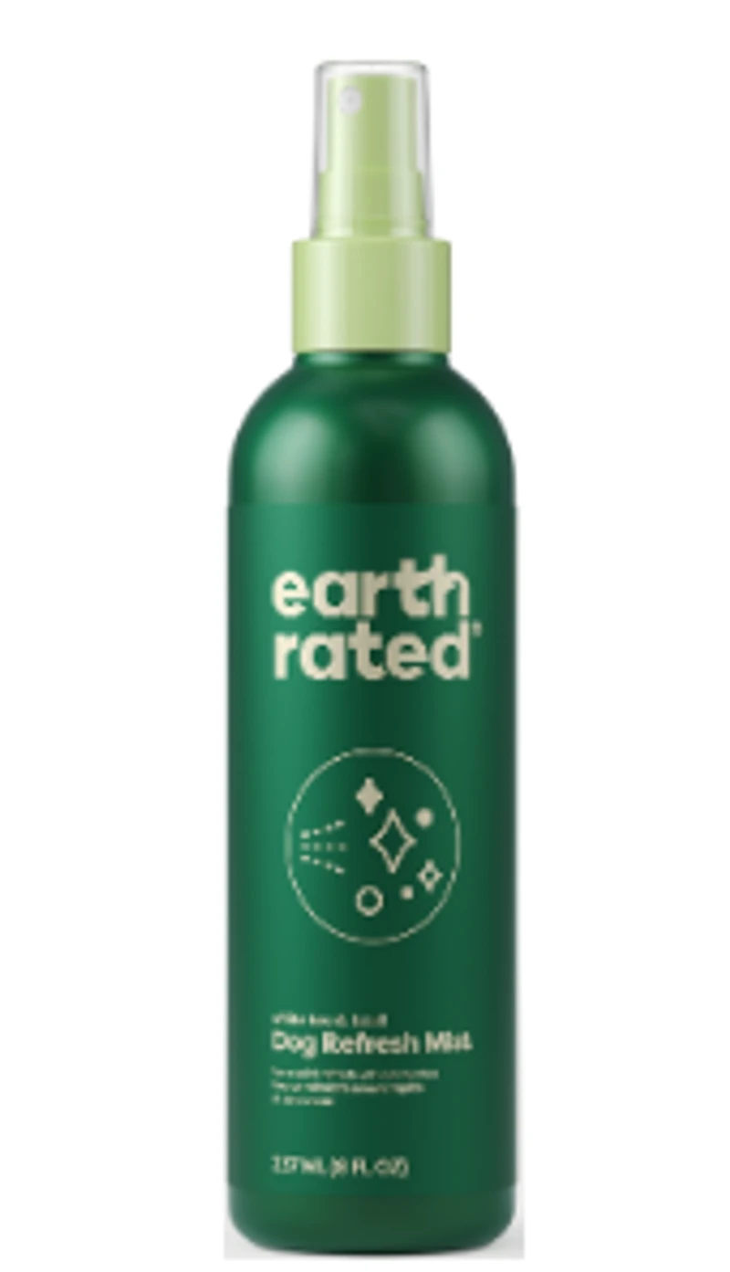 Earth Rated - Dog Refresh Mist - Deodorizing & Conditioning - White Tea & Basil