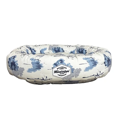 Ultra Soft Donut Dog Bed – Washable Cover & Supportive Design for Comfort
