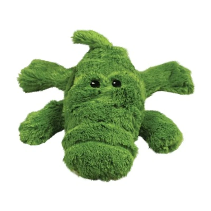 - Plush Dog Toy - Cuddly with Squeaker for Snuggle & Gentle Play - Cozie™ Ali Alligator